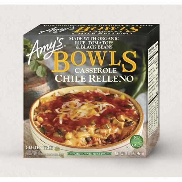 Amy's Chili Relleno Frozen Bowl - 9oz