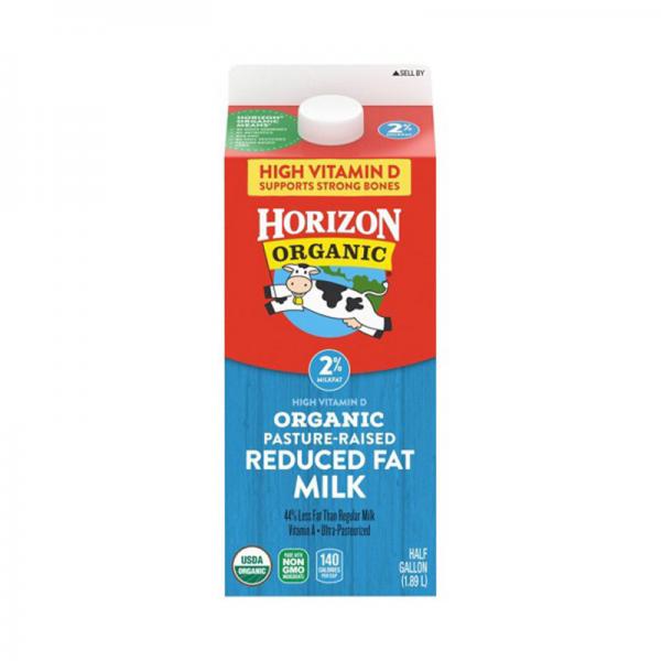 Horizon Organic 2% Milk - 0.5gal