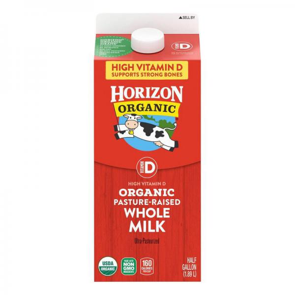 Horizon Organic Whole Milk - 0.5gal