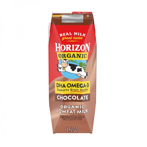 Horizon Organic Whole Milk with DHA Omega-3 - 0.5gal