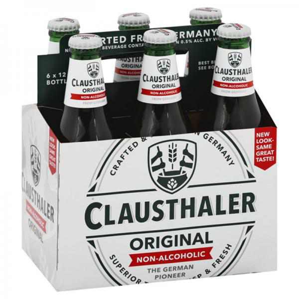 Clausthaler Non-Alcoholic Malt Beverage - 6 CT