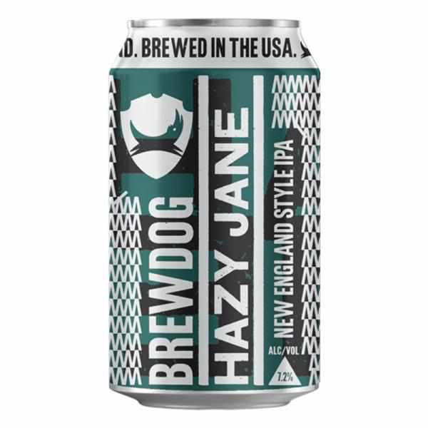 BrewDog Hazy Jane IPA Ale - Beer - 6x 12oz Cans