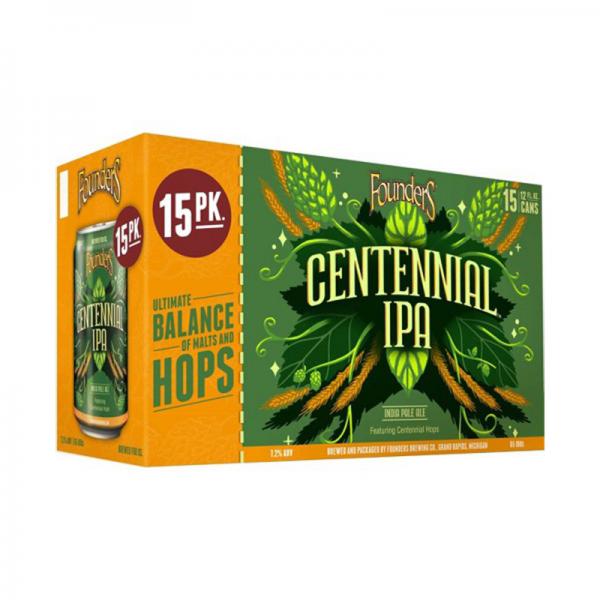 Founders Centennial IPA, 15 Pack, 12 Fl Oz Cans