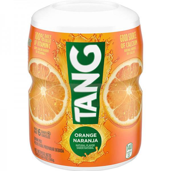 Tang Orange Powdered Drink Mix, 20 Ounce (Pack of 12)