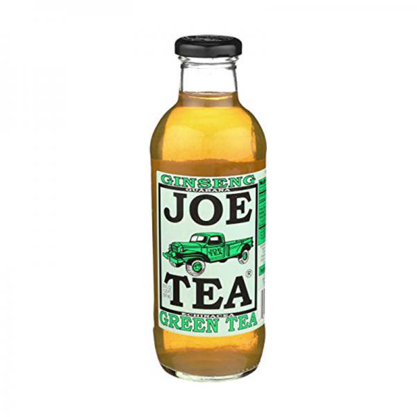 Joe Tea, Tea Echinacea Ginseng Ginkgo Guarana Green, 20 Fl Oz
