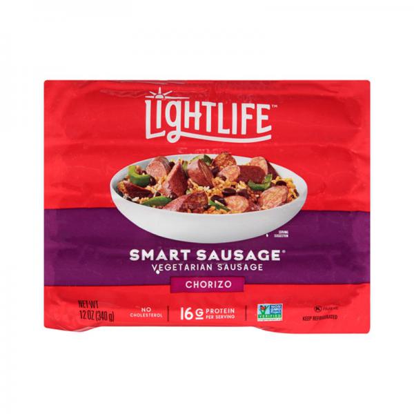 Lightlife - Veggie Protein Sausages - Chorizo 12.00 oz