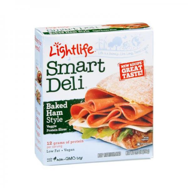 Lightlife - Veggie Protein Slices - Baked Ham Style 5.50 oz