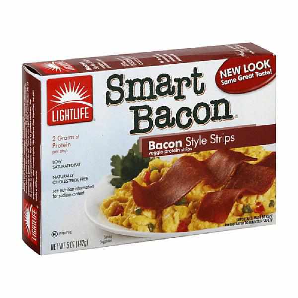 Lightlife Smart Bacon Meatless Veggie Bacon Strips - 5oz