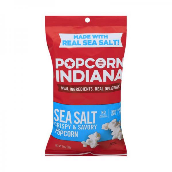 Popcorn Indiana Sea Salt Popcorn, 2.1 oz