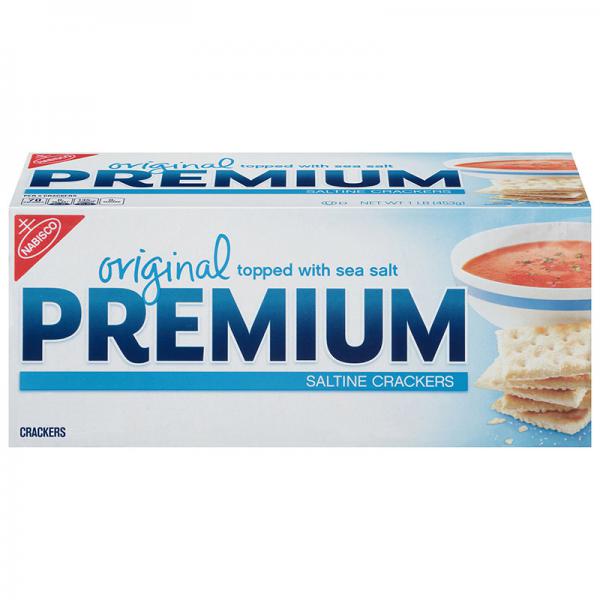 Premium Saltine Crackers, Original - 16oz
