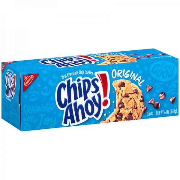Nabisco Chips Ahoy Chocolate Chip Cookies Convenience Pack, 6 oz