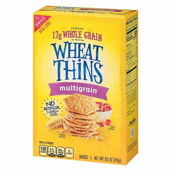 Wheat Thins Multigrain Snack Crackers - 8.5oz