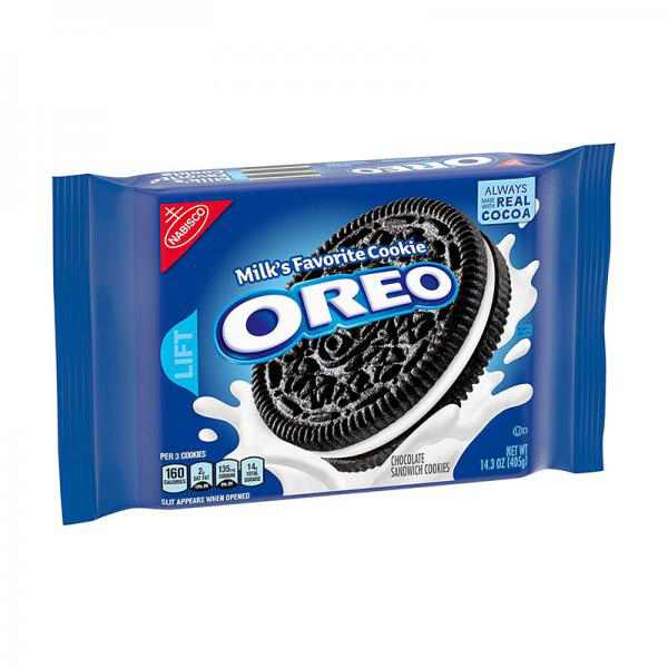 Oreo Original Chocolate Sandwich Cookies - 14.3oz