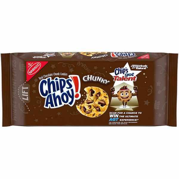 Chips Ahoy! Chunky Chocolate Cookies -11.75oz