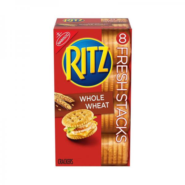 Ritz Whole Wheat Crackers - Fresh Stacks - 11.6oz