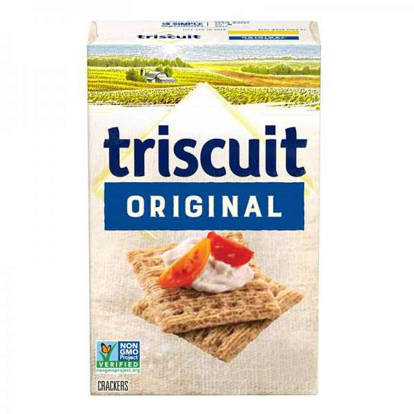 (2 Pack) Triscuit Original Crackers 8.5 Oz