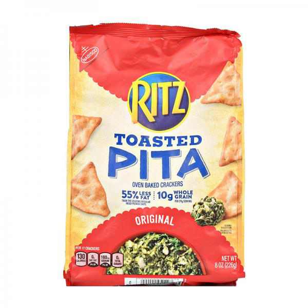 Wheat Thins Original Toasted Pita Chips - 8oz