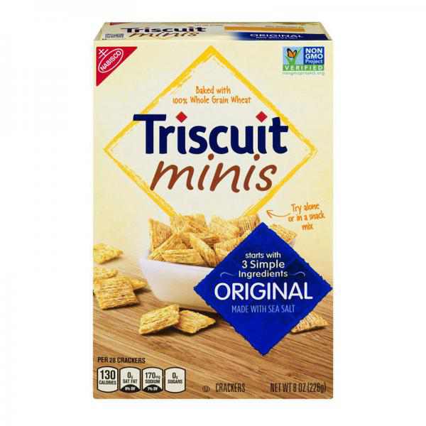 Nabisco Triscuit Minis Original Crackers, 8.0 Oz.