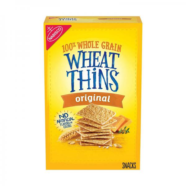 Wheat Thins Original Crackers - 9.1oz