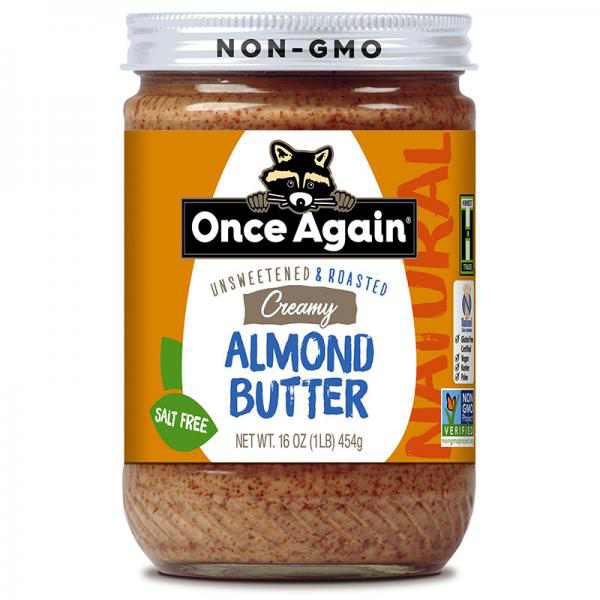 Once Again Creamy Natural Almond Butter, 16 Oz