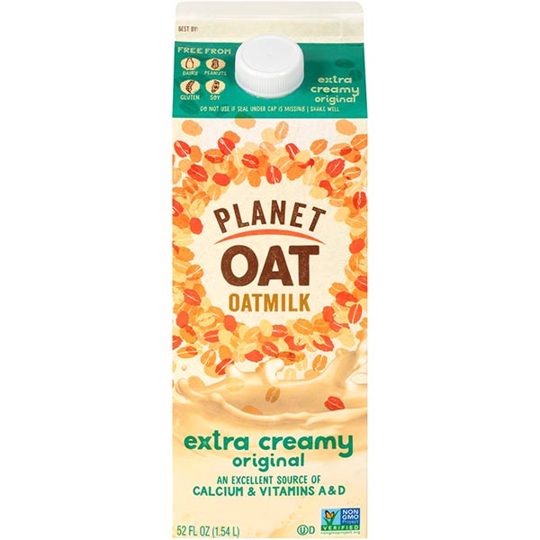 Planet Oat Milk, Extra Creamy Original, 52 Fl Oz