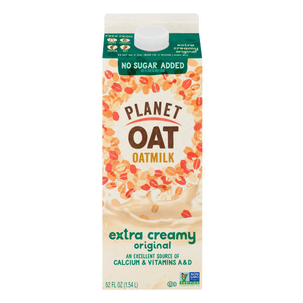 Kehe Planet Oat Extra Creamy Oatmilk - 52 oz