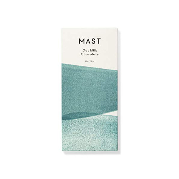 Mast Chocolate Bars | Organic, Kosher | Classic 2.5oz Each (Oat Milk)