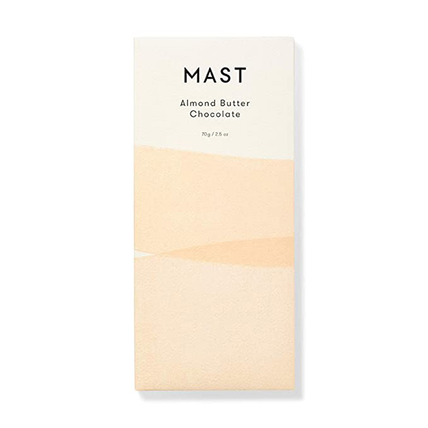 Mast Chocolate Bars | Organic, Kosher | Classic 2.5oz Each (Hazelnut)