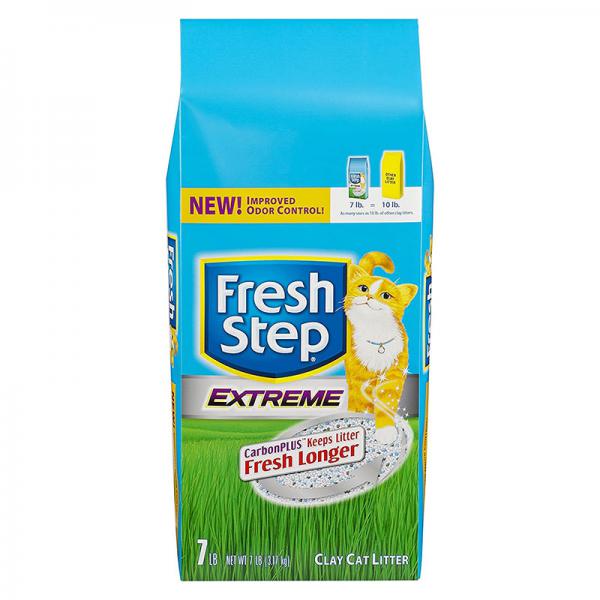 Fresh Step Clay Cat Litter, 7 lbs (3.17kg)