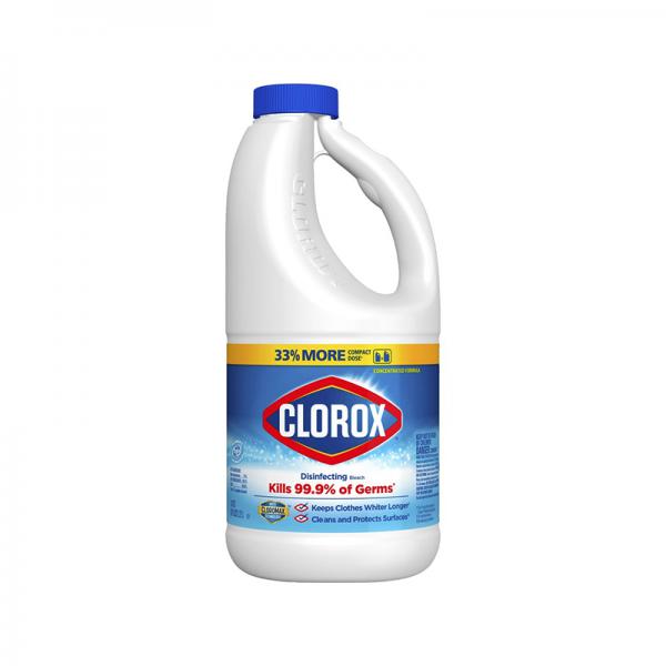 Clorox Disinfecting Bleach Concentrated Formula 11 fl oz