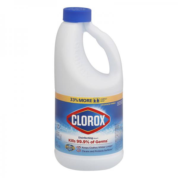 Clorox Disinfecting Bleach - Regular - 43oz