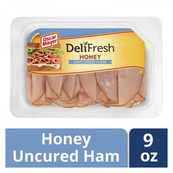 Oscar Mayer Deli Fresh Honey Ham - 9oz