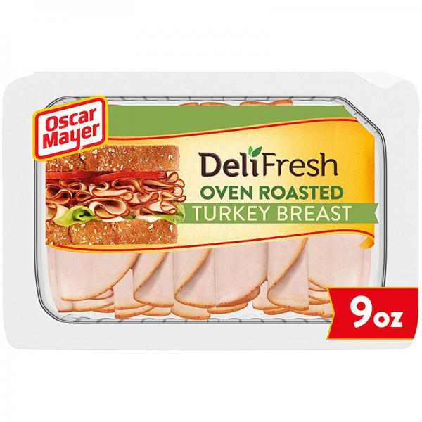 Oscar Mayer Deli Fresh Sliced Rotisserie Seasoned Chicken Breast - 9oz