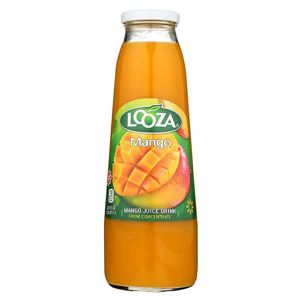  Looza Juice Drink, Mango, 33.8 FL Oz