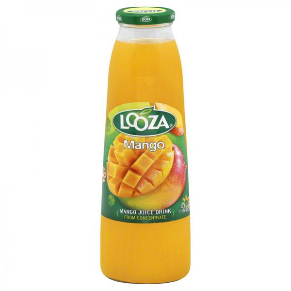 Looza Juice Drink Mango, 33.8 FL OZ