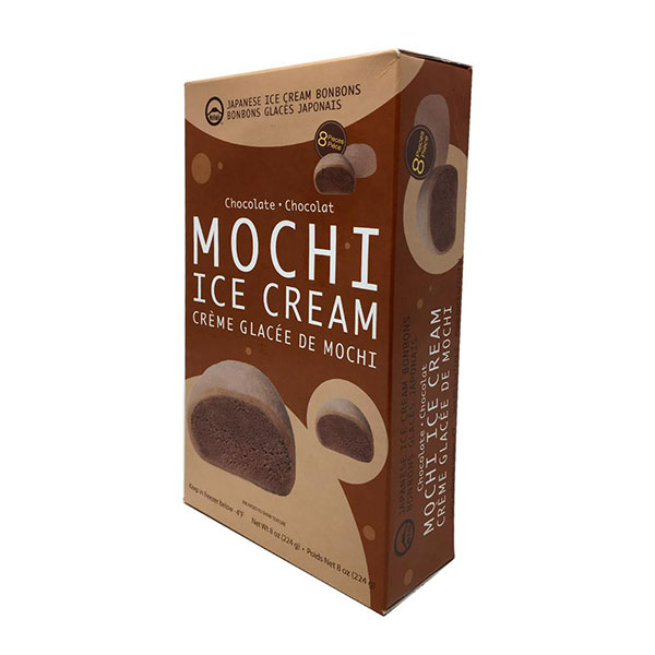 Mt. Fuji, Mochi Ice Cream 8pk Box Chocolate 7.9oz
