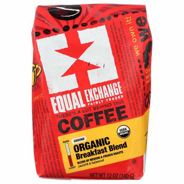 Equal Exchange Organic Breakfast Blend Drip 12 oz