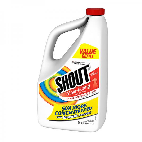 Shout Stain Remover Liquid Refill-60 oz.