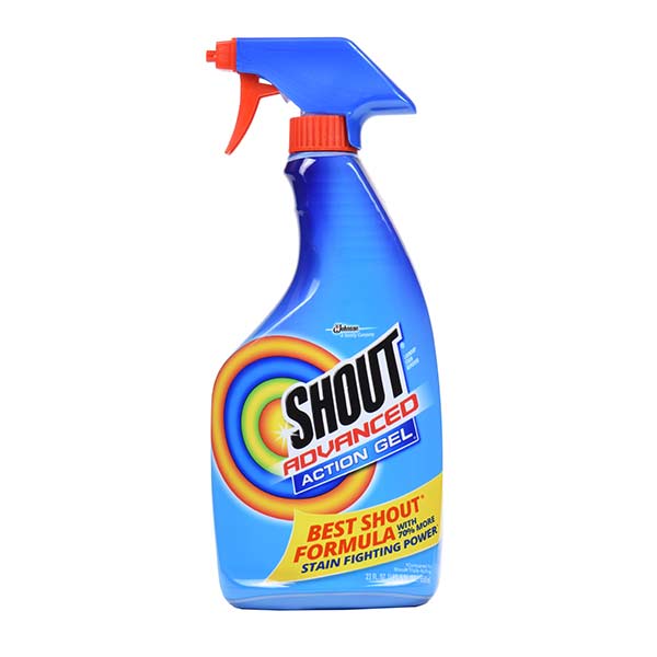 Shout Advanced Acting Gel, Laundry Stain Remover, 22 Ounce