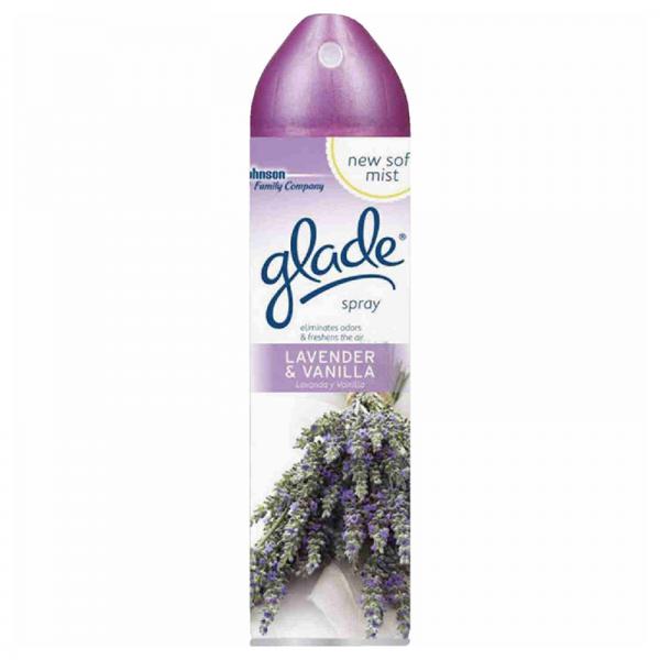 Glade 8-oz Lavender Vanilla Air Freshener Spray