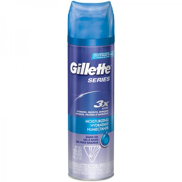 Gillette Series Moisturising Hydration, 7-Ounce (Pack of 6)