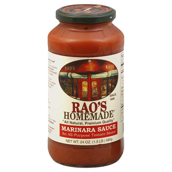 Rao's Homemade Marinara Sauce 24 Oz Jar