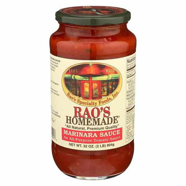 Rao's Homemade All Natural Sensitive Formula Marinara Sauce, 24 Ounce (Pack of 4