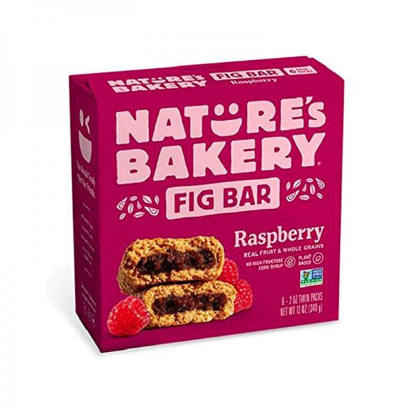 NATURES BAKERY BAR FIG GF RASPBERRY 6CT-12 OZ -6 Pack