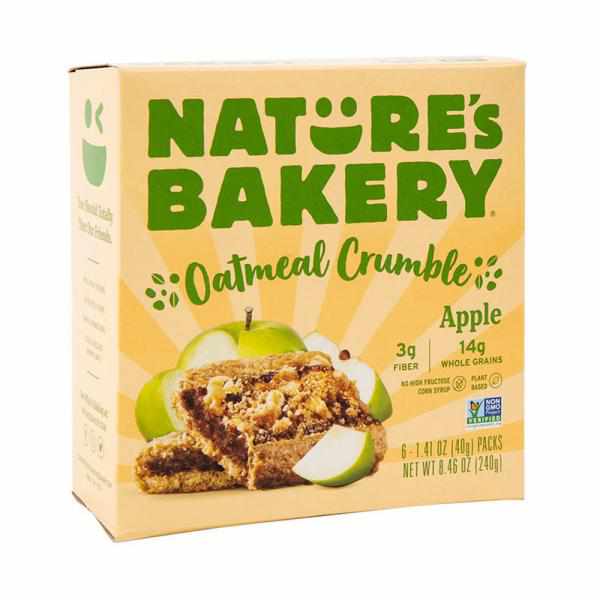 Nature's Bakery Apple Crumble Bar - 6ct