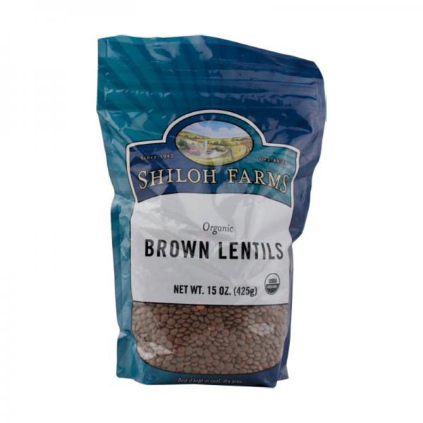 Shiloh Farms Organic Brown Lentils 15 Oz