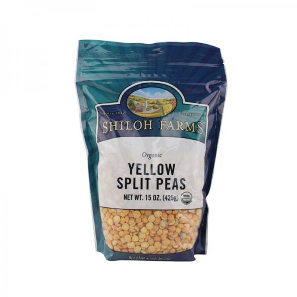 Shiloh Farms Organic Yellow Split Peas 15 Oz