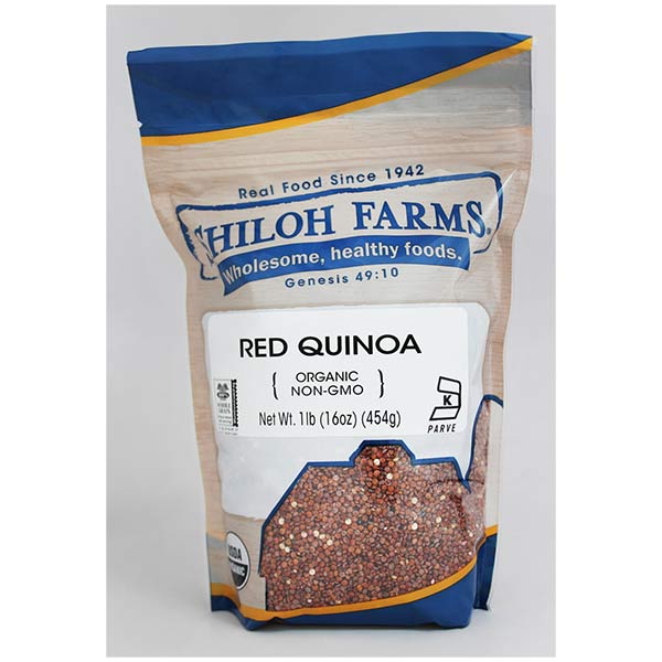 Shiloh Farms - Organic Red Quinoa - 16 Oz.