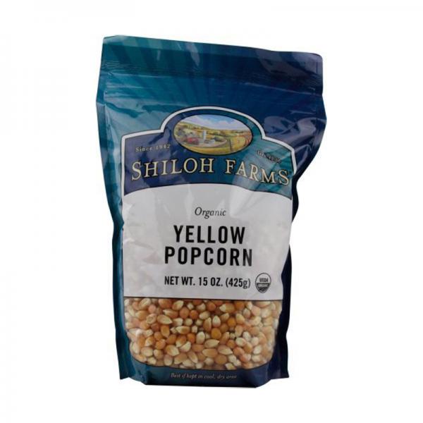 Shiloh Farms: Yellow Popcorn Grain 15 Oz (6 Pack)