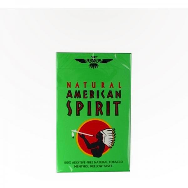 Natural American Spirit - Menthol Green 85 Box 1.00 pack